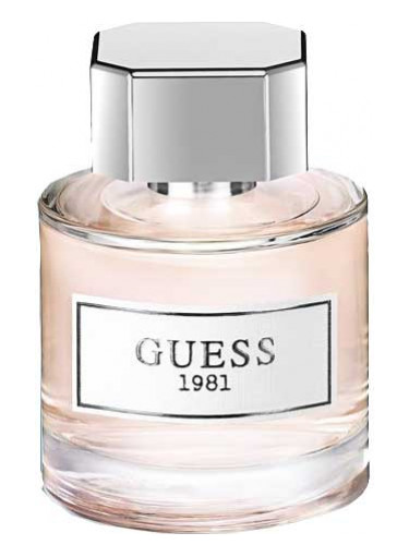 1981 Guess perfume fragrance for women 2017