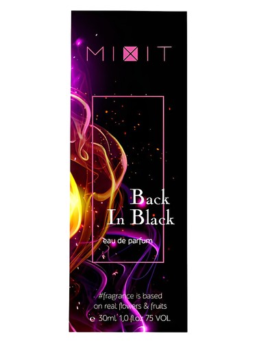 Back In Black Mixit for women