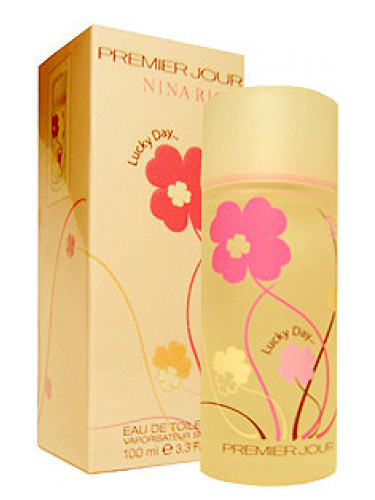 Premier Jour Ricci - 2005 perfume fragrance for Nina Lucky women a Day
