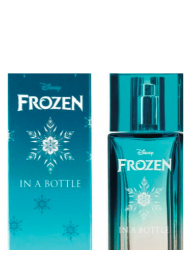 Frozen in a Bottle Disney perfume - a 