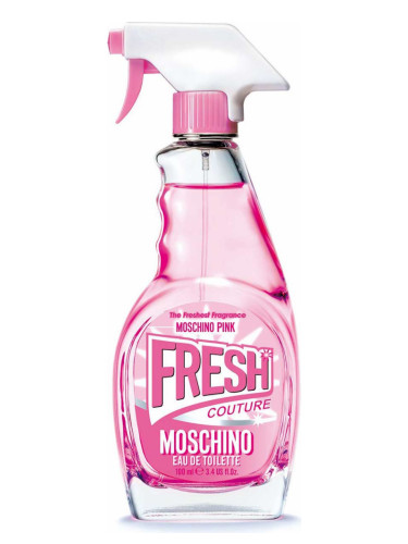 Pink Fresh Couture Moschino perfume a fragrance for women 2017