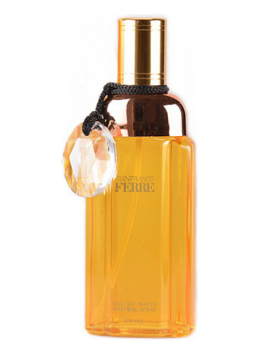 Eau du Matin Gianfranco Ferre perfume - a fragrance for women 1984