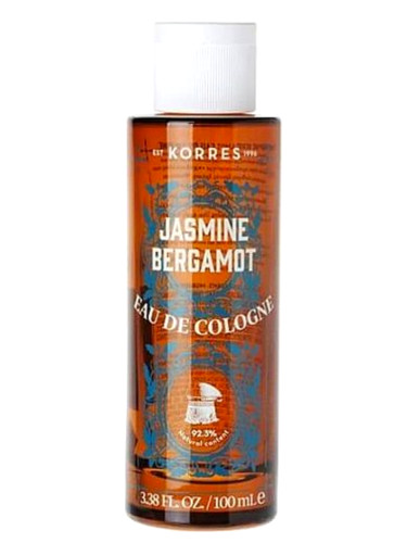 Irrigatie Oneffenheden Wetland Jasmine Bergamot Eau de Cologne Korres perfume - a fragrance for women and  men