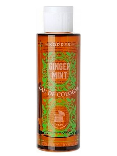 Ginger Mint Eau de Cologne Korres perfume a fragrance for women