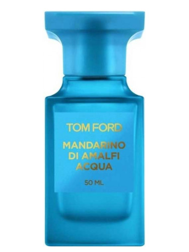 Postkort bestøve Ashley Furman Mandarino di Amalfi Acqua Tom Ford perfume - a fragrance for women and men  2017