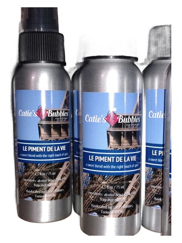 Catie S Bubbles Le Piment De La Vie Eau De Cologne