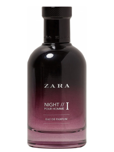 zara perfume night pour homme