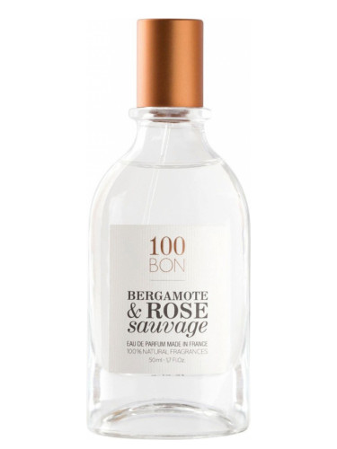 100 bon bergamot & rose sauvage