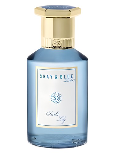 Shay Blue London Scarlet Lily
