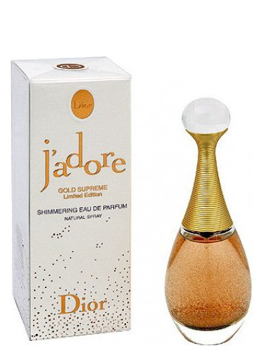 dior gold perfume