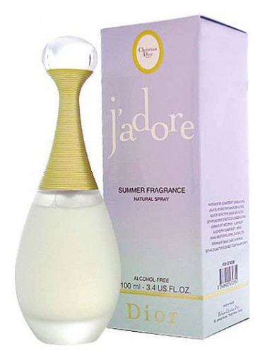 J'Adore Summer Fragrance Christian Dior 
