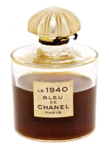 Le 1940 Bleu de Chanel Chanel perfume - a fragrance for women 1931