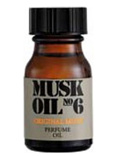 Musk Oil No. 6 Perfumed Oil 10 ml