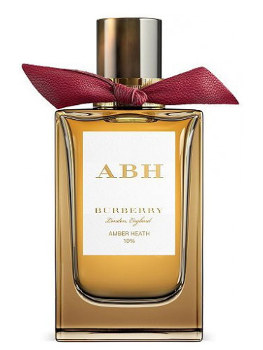 burberry amber heath perfume