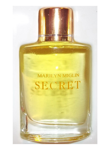 Secret Marilyn Miglin Perfume A Fragrance For Women