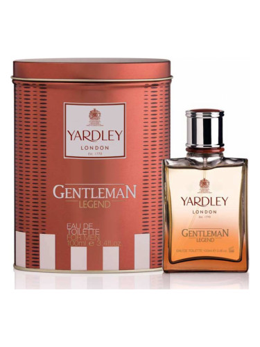 Yardley Gentleman Legend Yardley Colonia - una fragancia para Hombres