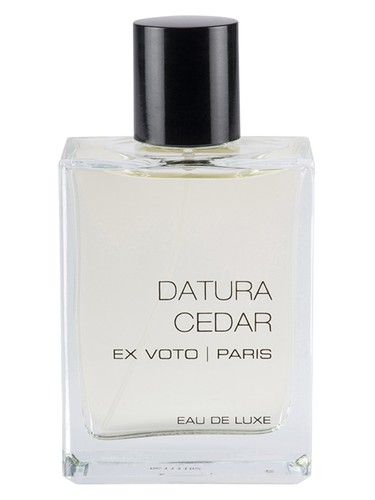 Ex Voto Eau de Luxe Datura Cedar