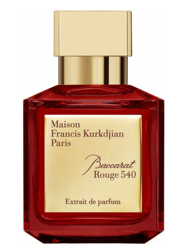 Baccarat Rouge 540 Extrait de Parfum Maison Francis Kurkdjian pour homme et femme