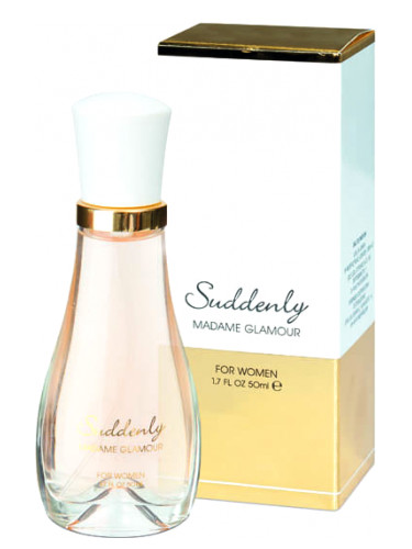 Suddenly Madame Glamour Lidl perfume a fragrance for women