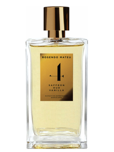 Rosendo Mateu Nº 4 Saffron, Oud, Vanilla Rosendo Mateu Olfactive  Expressions perfume - a fragrance for women and men 2017