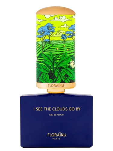 I See the Clouds Go By Floraïku for women and men