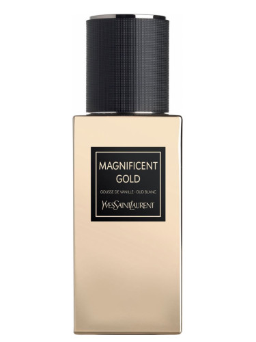 Magnificent Gold Yves Saint Laurent perfume - a fragrance for women and men  2017