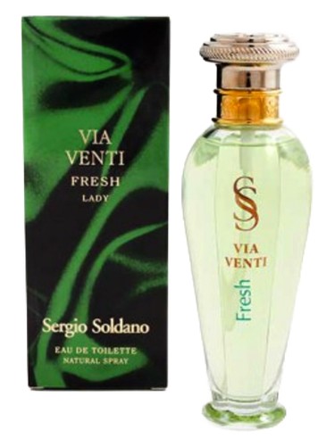 Via Venti Fresh Lady Sergio Soldano for women