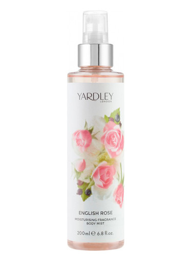 Middeleeuws video rit English Rose Fragrance Mist Yardley parfum - een geur voor dames