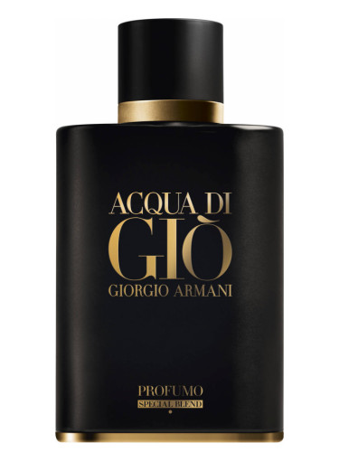 giorgio armani perfume gold bottle