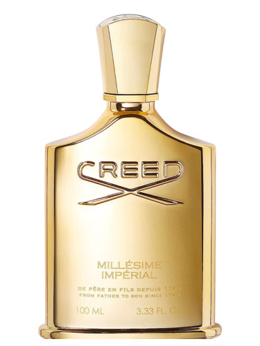 creed perfume gold bottle