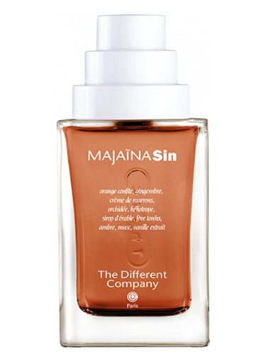 Majaïna Sin The Different Company perfume - a fragrance for women 