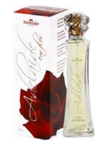 Adelaide em Flor Rosa Colombiana Hinode perfume - a fragrance for women