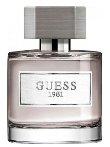 Guess 1981 for Men Guess cologne a fragrance for men 2017