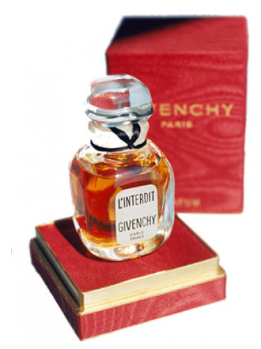 interdit givenchy perfume