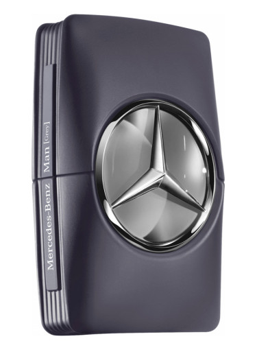Mercedes-Benz Man Grey - Elegant Fragrance With Sensual Amber Woody Notes -  Mesmerize The Senses With Original Luxury Men's Eau De Toilette Spray 