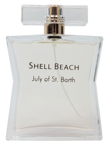 July St Barthelemy Shell Beach