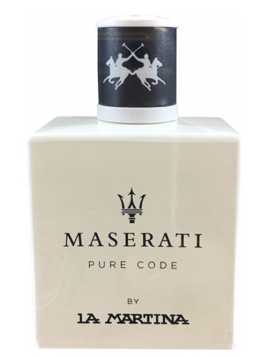 Maserati Pure Code La Martina perfume - a fragrance for women and men 2017