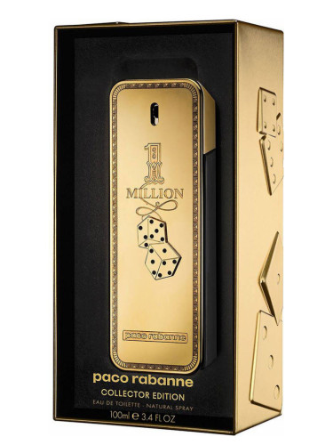 1 Million Monopoly Collector Edition Paco Rabanne ماء كولونيا A Fragrance للرجال 2017