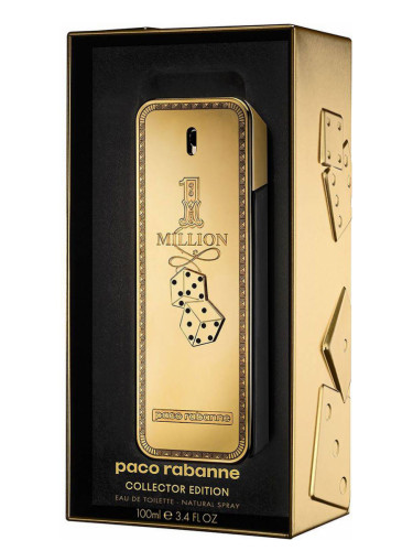 paco rabanne one million limited edition