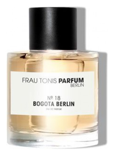 komprimeret Samuel pas No. 18 Bogota Berlin Frau Tonis Parfum perfume - a fragrance for women and  men