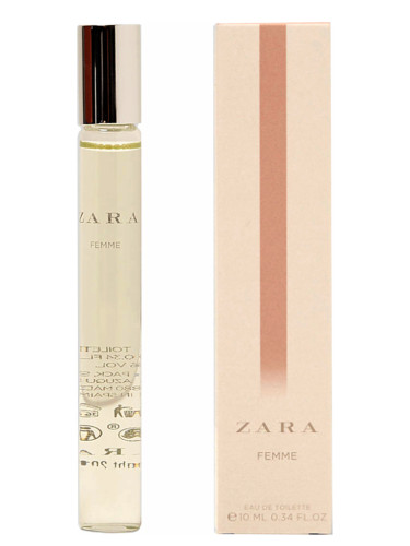 zara eau de toilette femme