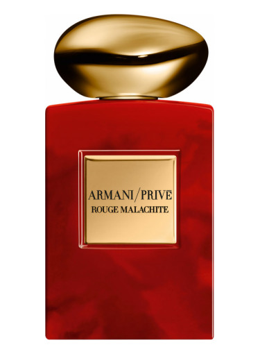 armani prive red malachite