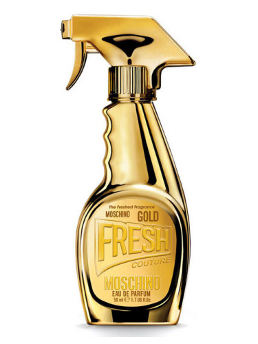 Gold Fresh Couture Moschino perfume a fragrance for women 2017