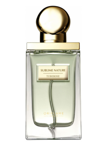 Sublime Nature Tuberose Oriflame perfume - a fragrance for women and men  2017