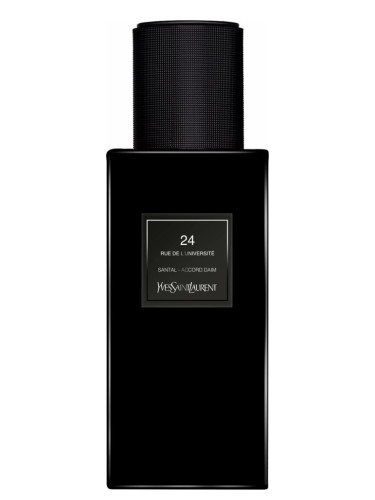 24 rue de l&#039;Université Yves Saint Laurent perfume - a