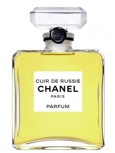 chanel cuir de russie parfum