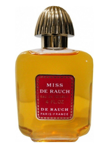 Miss De Rauch De Rauch perfume - a fragrance for women 1960