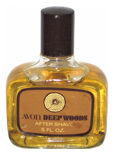 AVON BLACKSMITH'S ANVIL-DEEP WOODS AFTER SHAVE 4 FL.OZ Bottle Only full bottle 