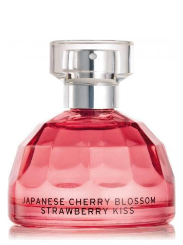Japanese Cherry Blossom Strawberry Kiss The Body Shop for women