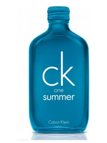 CK One Summer 2018 Calvin Klein perfume 